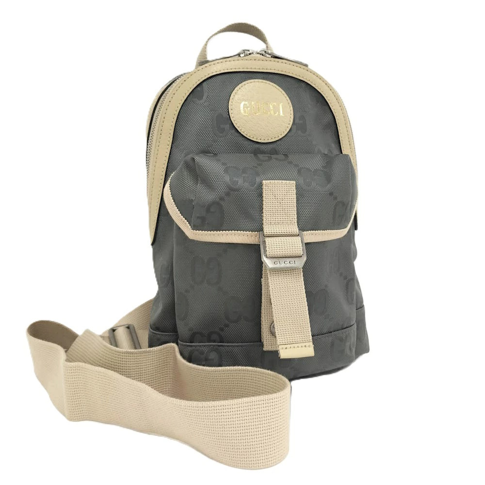 Gucci the Grid Sling Backpack